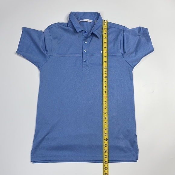 Travis Mathew Blue Polo Shirt - Picture 6 of 9